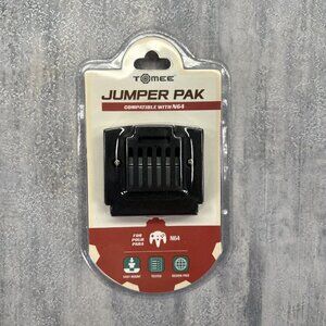 Nintendo 64 N64 Jumper Pak Packs (Console Card) Tomee Brand New Factory Sealed